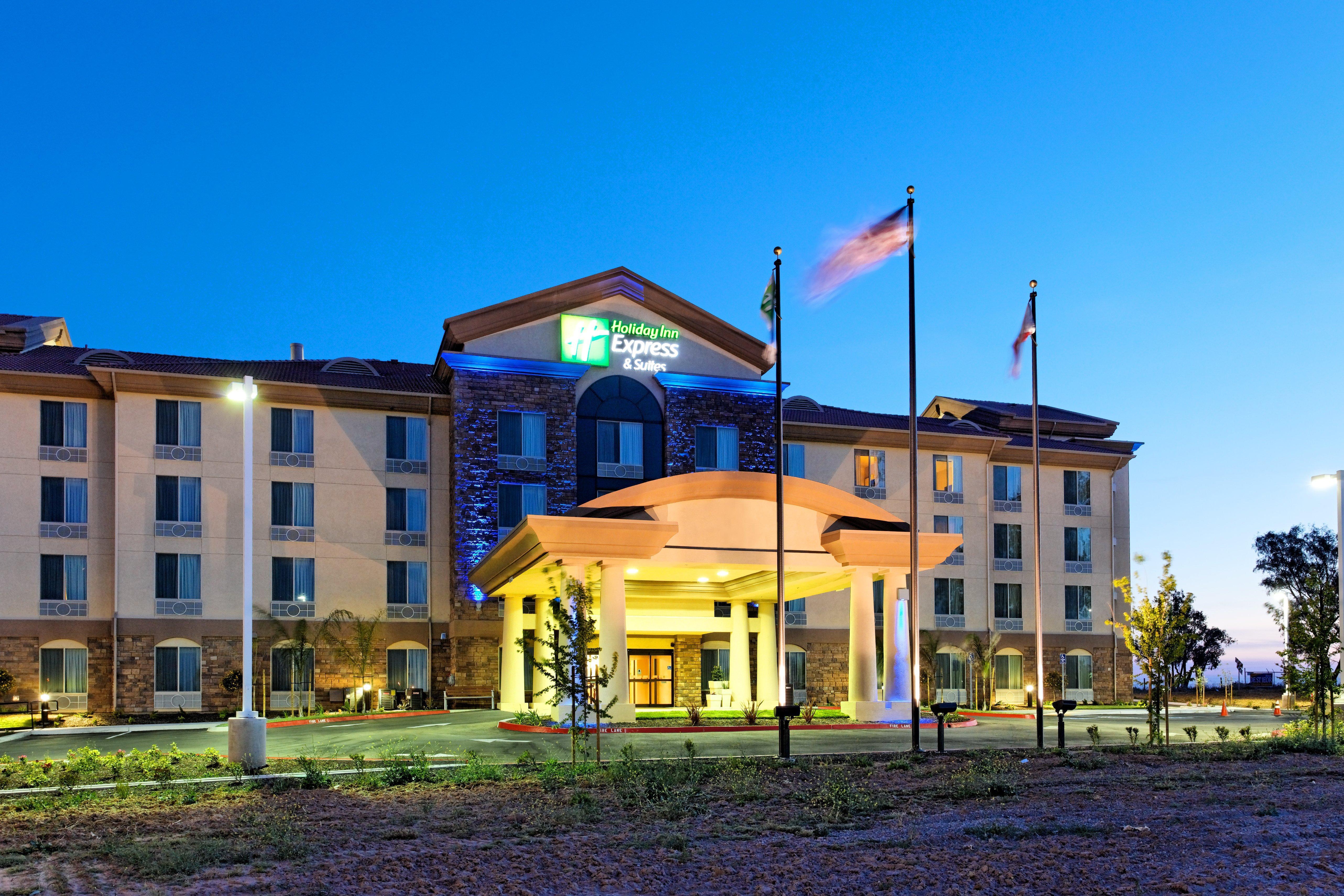 Holiday Inn Express Fresno Northwest - Herndon By Ihg Esterno foto
